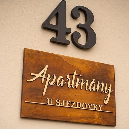Apartmany U Sjezdovky Kvilda Eksteriør billede