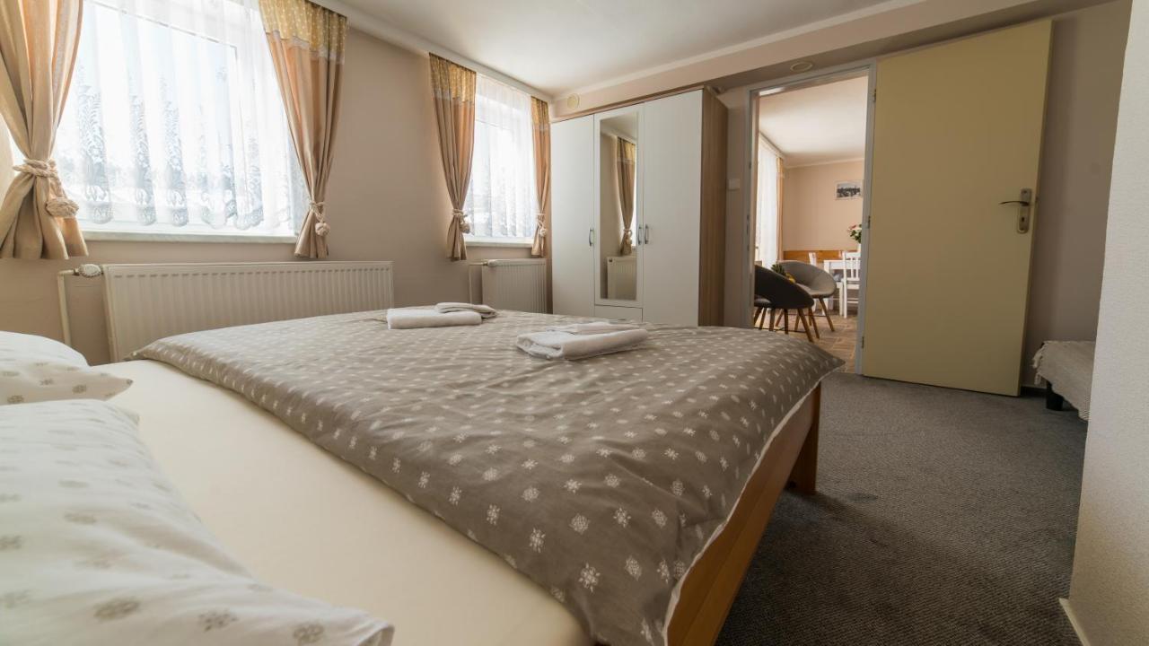 Apartmany U Sjezdovky Kvilda Eksteriør billede