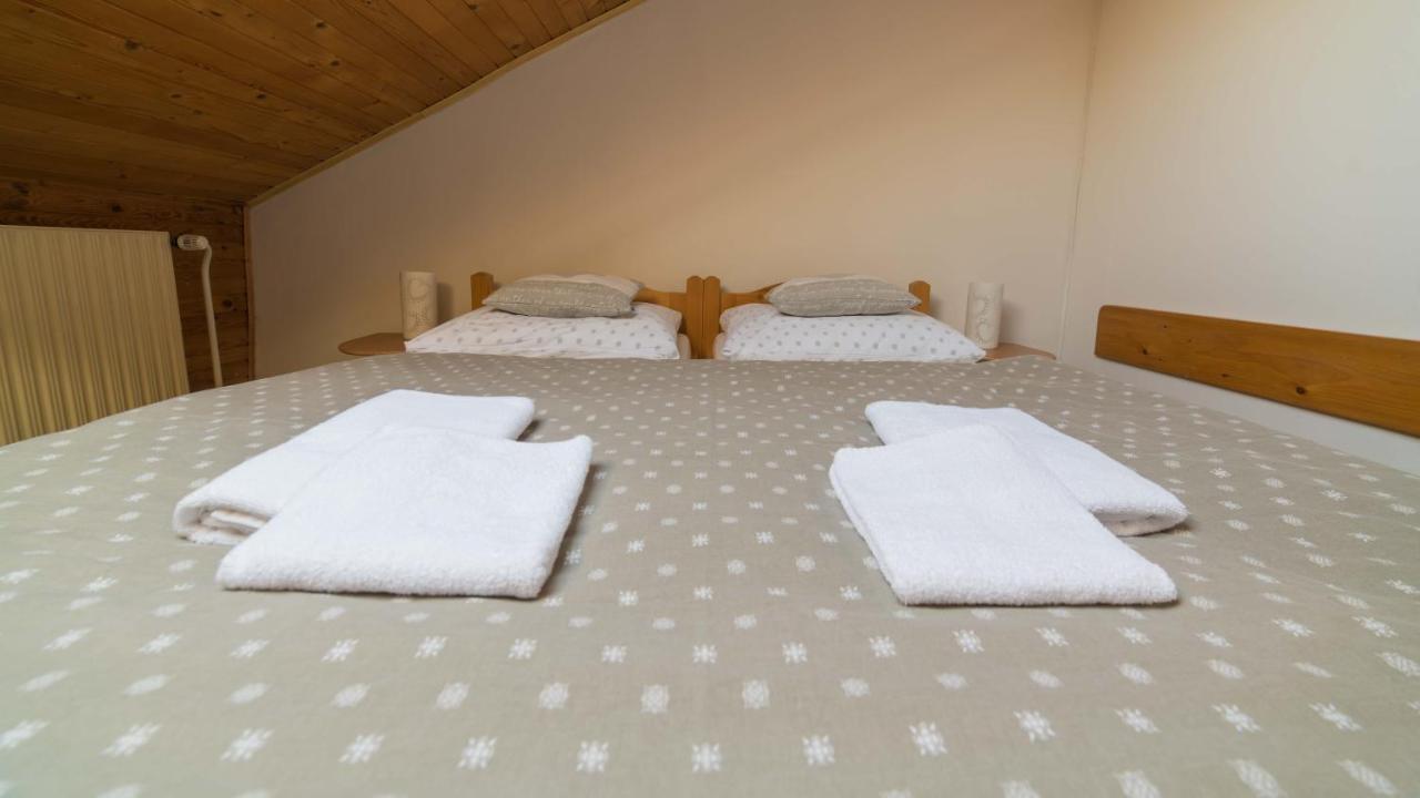 Apartmany U Sjezdovky Kvilda Eksteriør billede