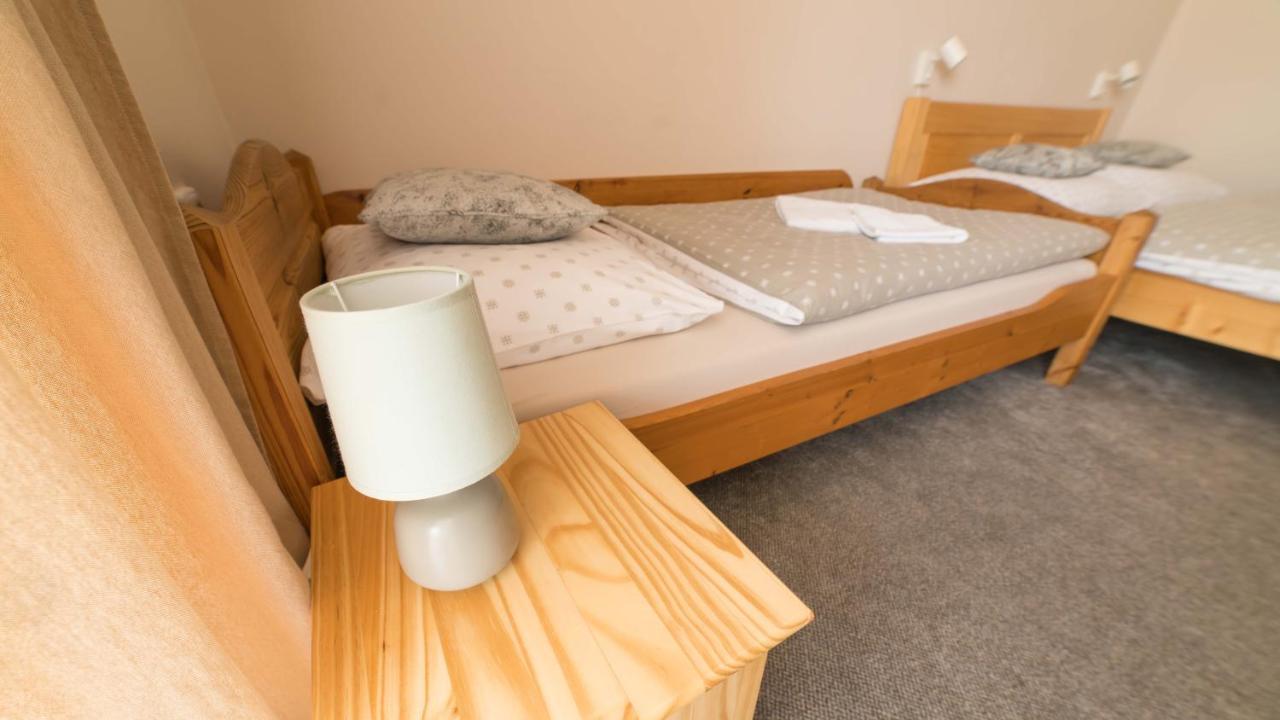 Apartmany U Sjezdovky Kvilda Eksteriør billede